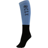 Produktbild von BR Equitation CLX Socken Unisex Blau 3er Pack