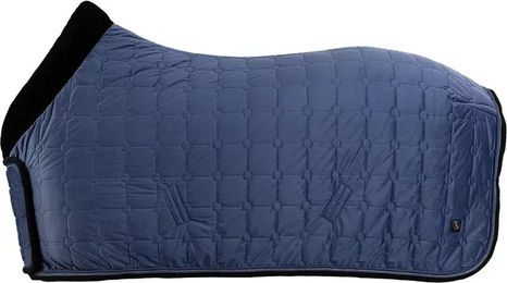 Produktbild von BR Equitation CLX Trocknende Fleecedecke für Pferde in Blau