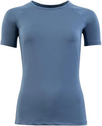 Produktbild von BR Equitation CLX Unterziehtrikot Damen Blau Grösse 2XS