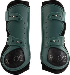BR Equitation CLX XO2 Gamaschen für Pferde Grün – Bild 1 von 2