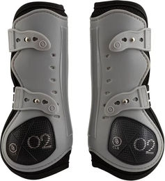 BR Equitation CLX XO2 Gamaschen für Pferde Vollblut in Beige oder Grau – Bild 1 von 2