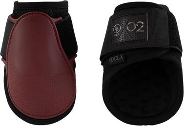 Produktbild von BR Equitation CLX XO2 Gamaschen für Vollblut in Rot