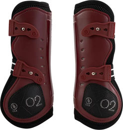 Produktbild von BR Equitation CLX XO2 Gamaschen Sehnenschoner für Pferde Rot Vollblut