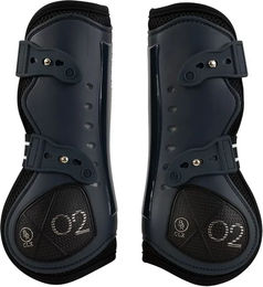BR Equitation CLX XO2 Sehnenschoner Gamaschen für Vollblut Pferde Blau – Bild 1 von 1