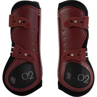 Produktbild von BR Equitation CLX XO2 Sehnenschoner Gamaschen für Warmblut in Rot