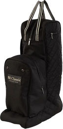 BR Equitation Combo Classic Stiefeltasche aus Polyester in Schwarz – Bild 1 von 3