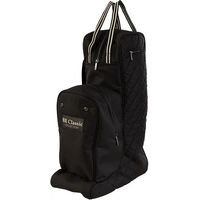 Produktbild von BR Equitation Combo Classic Stiefeltasche aus Polyester in Schwarz