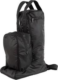 Produktbild von BR Equitation Combo Stiefeltasche Reiten Schwarz Unisex