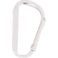 Produktbild von BR Equitation ConCord Leader Karabinerhaken für Pferde Longe Silber