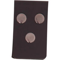 Produktbild von BR Equitation Concord Leader Lederstopper für Longe in Schwarz