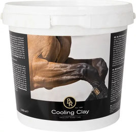 Produktbild von BR Equitation Cooling Clay Tonerde für Pferde Weiß 3500g - 3,5 kg