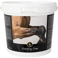 Produktbild von BR Equitation Cooling Clay Tonerde für Pferde Weiß 3500g - 3,5 kg