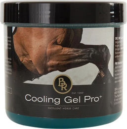 Produktbild von BR Equitation Cooling Pro+ Erfrischungsgel für Pferde Schwarz