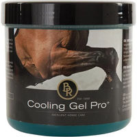 Produktbild von BR Equitation Cooling Pro+ Erfrischungsgel für Pferde Schwarz