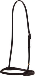 Produktbild von BR Equitation Corde Reithalfter aus Nylon in Schwarz oder Braun