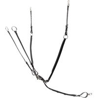 Produktbild von BR Equitation Corsham Jagdhalsband für Pferde aus Leder in Schwarz