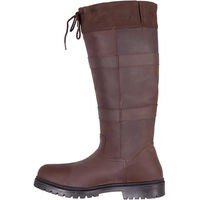 Produktbild von BR Equitation Country Reitstiefel aus Leder für Damen und Herren wasserdicht braun