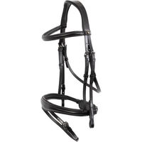 Produktbild von BR Equitation Credition Zaumzeug aus Leder für Vollblut in Schwarz