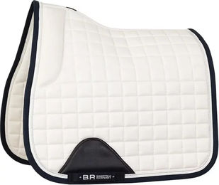 Produktbild von BR Equitation CW Saltillo Dressurmatte für Pferde aus Baumwolle Weiß