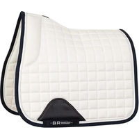 Produktbild von BR Equitation CW Saltillo Dressurmatte für Pferde aus Baumwolle Weiß