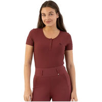 Produktbild von BR Equitation Damen Reitshirt Klaasje Rot Größe S