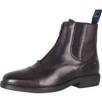 Produktbild von BR Equitation Damen Reitstiefel Jodhpur CL Noblesse aus Leder Schwarz Größe 37