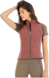 Produktbild von BR Equitation Daunenweste Damen Iris Rot Größe M