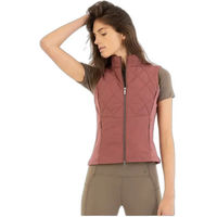 Produktbild von BR Equitation Daunenweste Damen Iris Rot Größe M