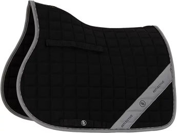 Produktbild von BR Equitation Dazzling Reflektierende Springschabracke Schwarz