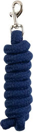 Produktbild von BR Equitation Deluxe Pferdeleine mit Karabiner Blau
