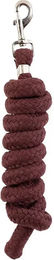 Produktbild von BR Equitation Deluxe Pferdeleine mit Karabiner in Rot