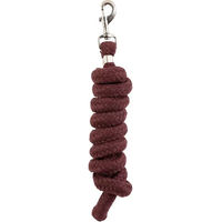 Produktbild von BR Equitation Deluxe Pferdeleine mit Karabiner in Rot
