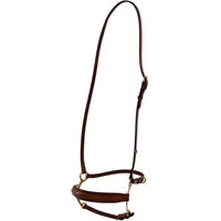 Produktbild von BR Equitation Demi-lune Reithalfter mit Hebelwirkung aus Leder in Schwarz oder Braun