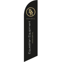 Produktbild von BR Equitation Desensibilisierungsflagge Schwarz