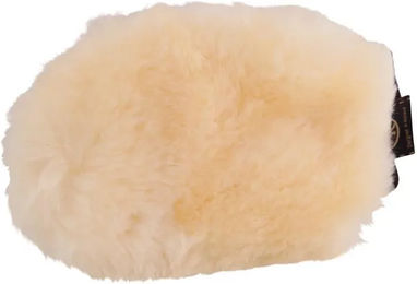 Produktbild von BR Equitation Doppelseitige Pansenhandschuhe aus Schafsleder mit Wolle in Beige