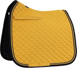 BR Equitation Dressur Schabracke Event 2.0 Cooldry Schwarz Gelb – Bild 1 von 1