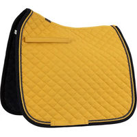 Produktbild von BR Equitation Dressur Schabracke Event 2.0 Cooldry Schwarz Gelb