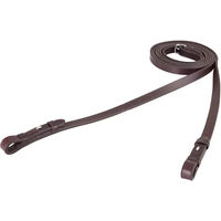 Produktbild von BR Equitation Dressur Zügel aus Leder für Warmblut 16 mm Braun