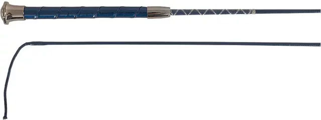 Produktbild von BR Equitation Dressurgerät Graffias aus Glasfaser in Blau und Silber