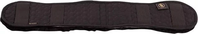 Produktbild von BR Equitation Dressurgurtschoner aus Leder in Schwarz