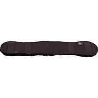 Produktbild von BR Equitation Dressurgurtschoner aus Leder in Schwarz