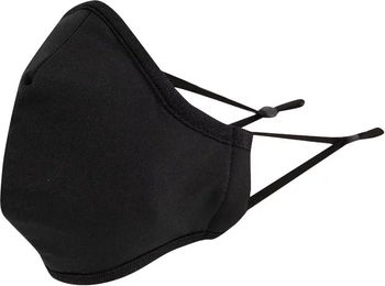 Produktbild von BR Equitation Dupont Sulvadur Gesichtsmaske Schwarz Größe M