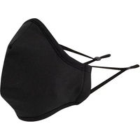Produktbild von BR Equitation Dupont Sulvadur Gesichtsmaske Schwarz Größe S
