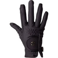 Produktbild von BR Equitation Durable Pro Reithandschuhe Unisex Schwarz Größe 6