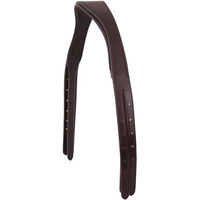 Produktbild von BR Equitation E-Line Anatomic Kopfstück für Pferde aus Leder in Braun