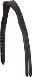 Produktbild von BR Equitation E-Line Anatomic Kopfstück für Pferde aus Leder in Schwarz