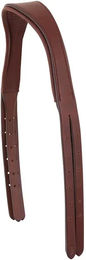 Produktbild von BR Equitation E-Line Anatomic Kopfstück Reiten aus Leder Braun