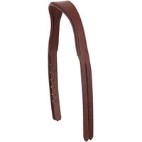 Produktbild von BR Equitation E-Line Anatomic Kopfstück Reiten aus Leder Braun