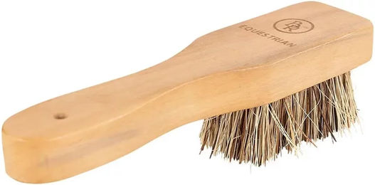 Produktbild von BR Equitation ECO Bambus-Schuhbürste aus Naturmaterial in Beige