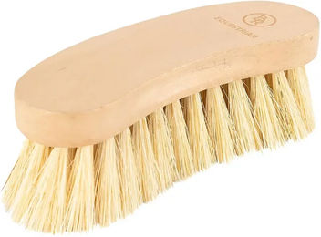 Produktbild von BR Equitation Eco Pferdebürste aus Bambus Medium Beige